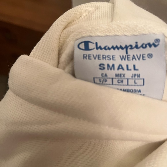 Copy paste champion cropped hoodie - Picture 4 of 6